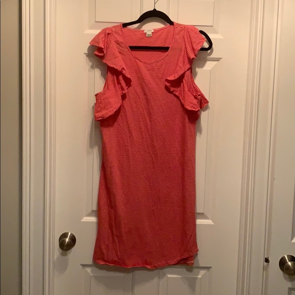 J. Crew cotton dress
